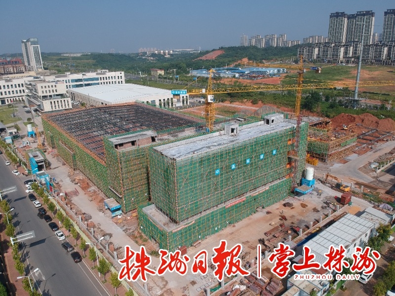 諾天科技-高新區掀秋季項目建設熱潮