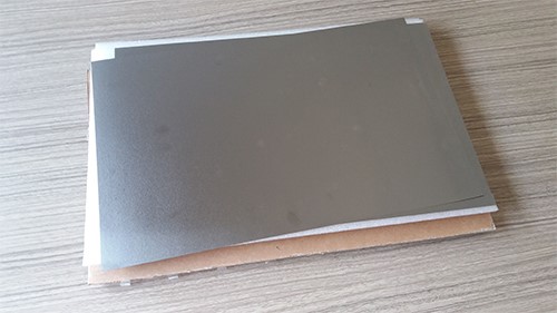 石墨薄膜高溫燒結試驗