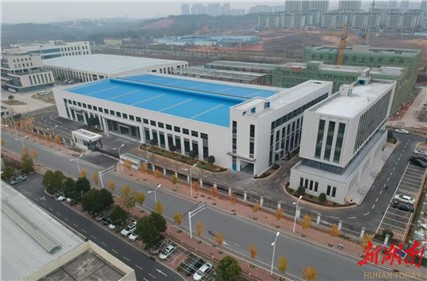 株洲高新區(qū)：創(chuàng)造項(xiàng)目攻堅(jiān)得“高新速度”