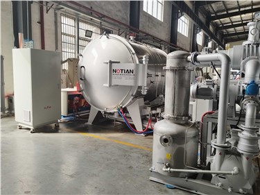 碳化爐，出廠前調(diào)試！