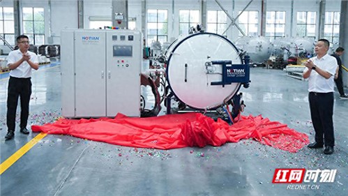 諾天碳化硅半導(dǎo)體設(shè)備與基材生產(chǎn)基地項(xiàng)目投產(chǎn) 助力株洲產(chǎn)業(yè)升級