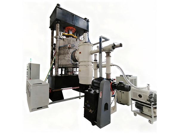 500T真空熱壓燒結爐