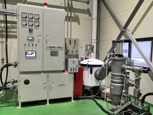 鎢坩堝真空氫氣燒結爐