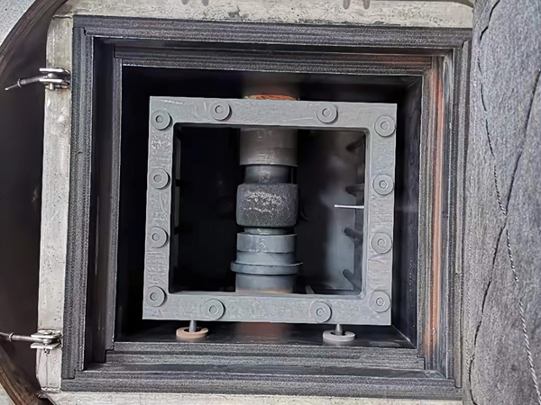 Vacuum hot press sintering furnace Vacuum hot press sintering furnace