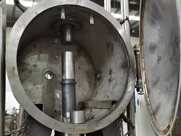 Vacuum hot press sintering furnace Vacuum hot press sintering furnace