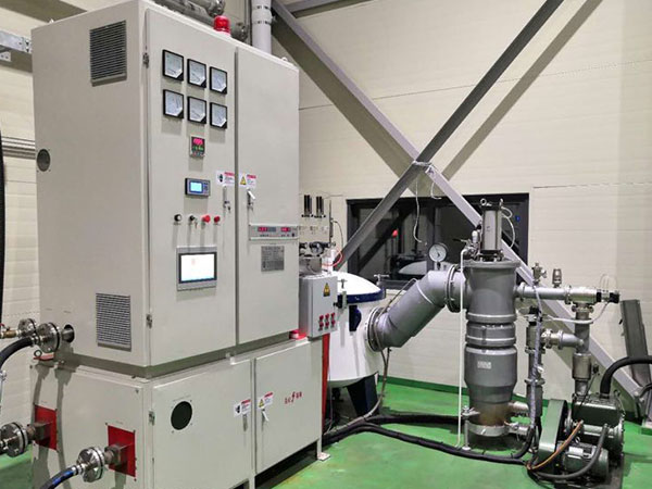 鎢坩堝真空氫氣燒結爐 鎢坩堝真空氫氣燒結爐