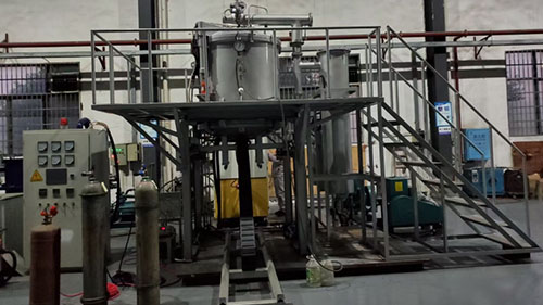 我司高溫氣相沉積爐通過客戶驗收