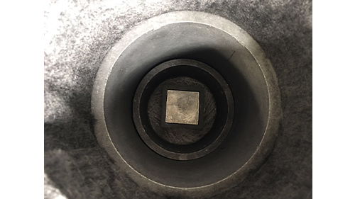 錸金屬燒結試驗