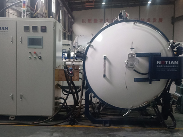 Horizontal type HT graphitization furnace Horizontal type HT graphitization furnace