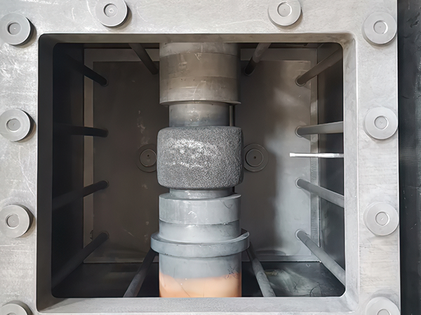 Vacuum hot press sintering furnace Vacuum hot press sintering furnace