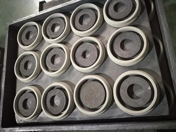 horizontal type sintering furnace for SIC ring horizontal type sintering furnace for SIC ring