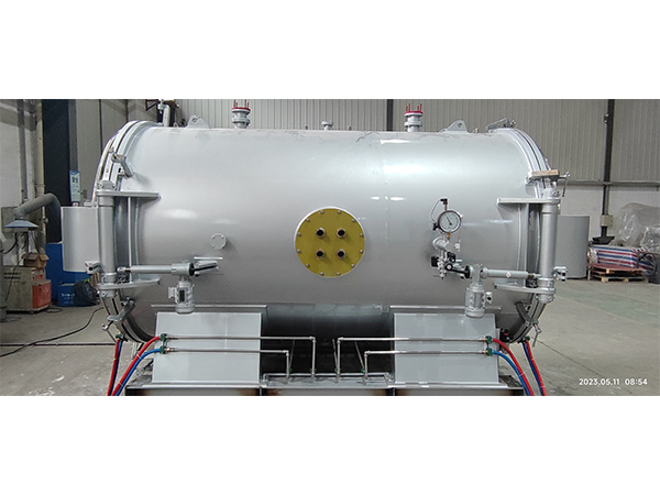 Horizontal type sintering furnace Horizontal type sintering furnace