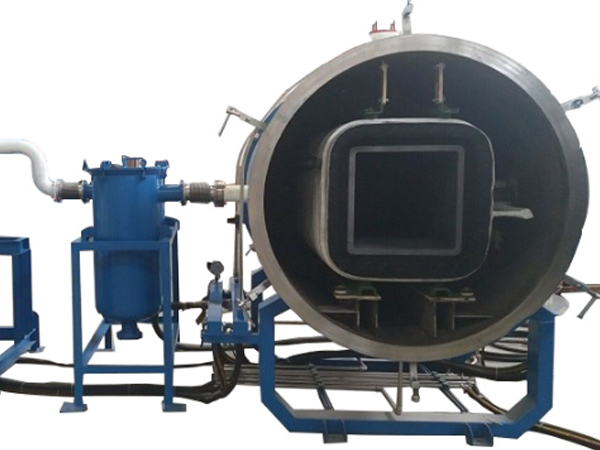 Carbon fiber heat treatment graphitizing furnace Carbon fiber heat treatment graphitizing furnace