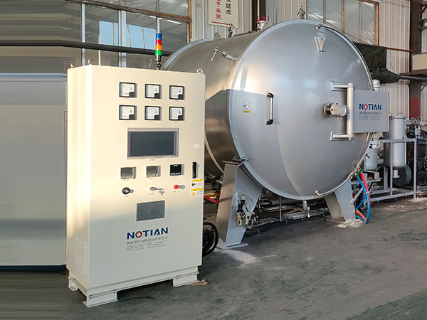 碳陶復合材料燒結爐