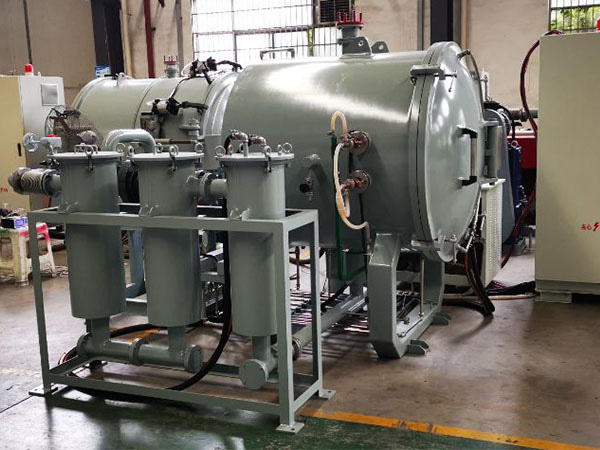 脫膠燒結一體爐