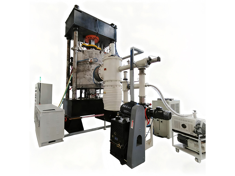 500T真空熱壓燒結爐